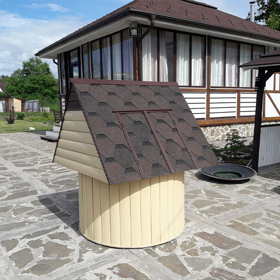 150 вариантов домиков для колодца в Ульяновской области
